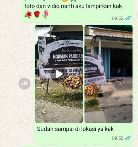 Pengiriman Karangan Bunga Gondrong