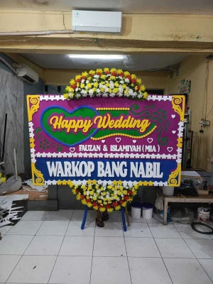 Papan Bunga di Gondrong