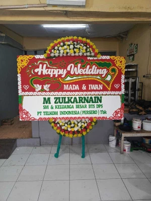 Papan Bunga di Gondrong