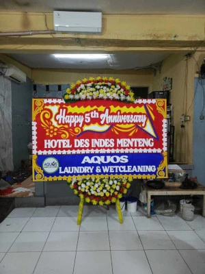 Papan Bunga di Gondrong