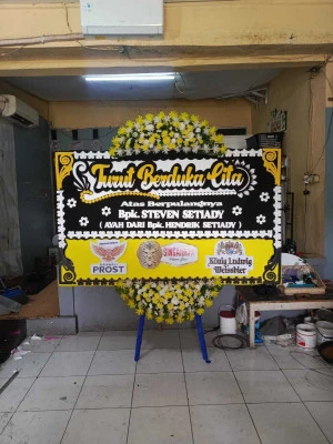 Papan Bunga di Gondrong
