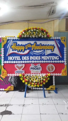 Papan Bunga di Gondrong