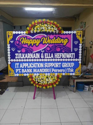 Papan Bunga di Gondrong
