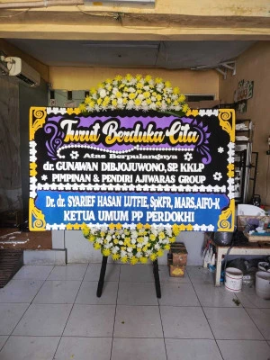 Papan Bunga di Gondrong